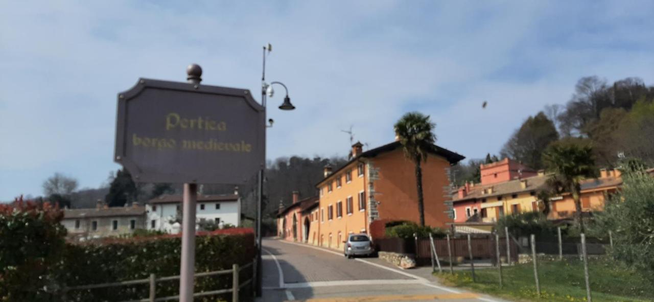 Apartamento Al Borgo Costermano Sul Garda Via Pertica 8A Exterior foto
